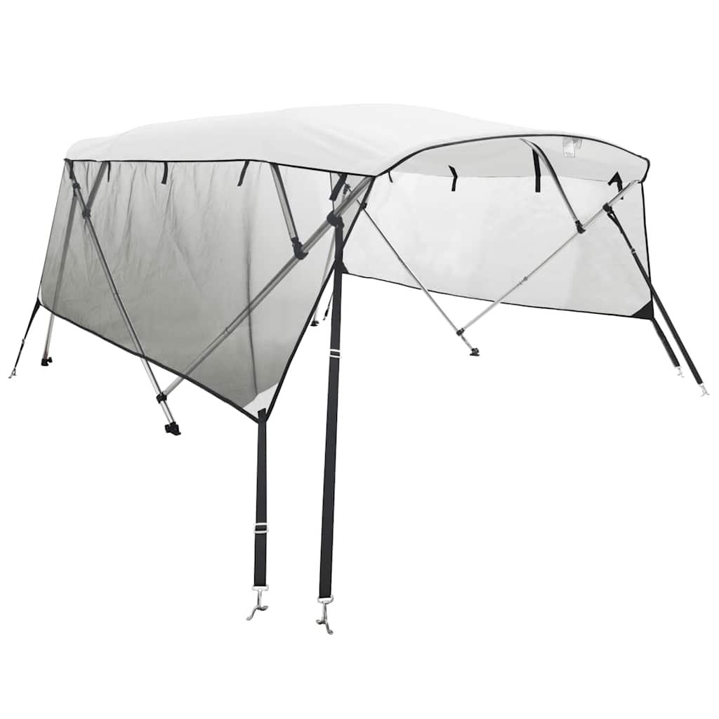 biminitop med 4 buer og sidevægge 243x(230-244)x137 cm