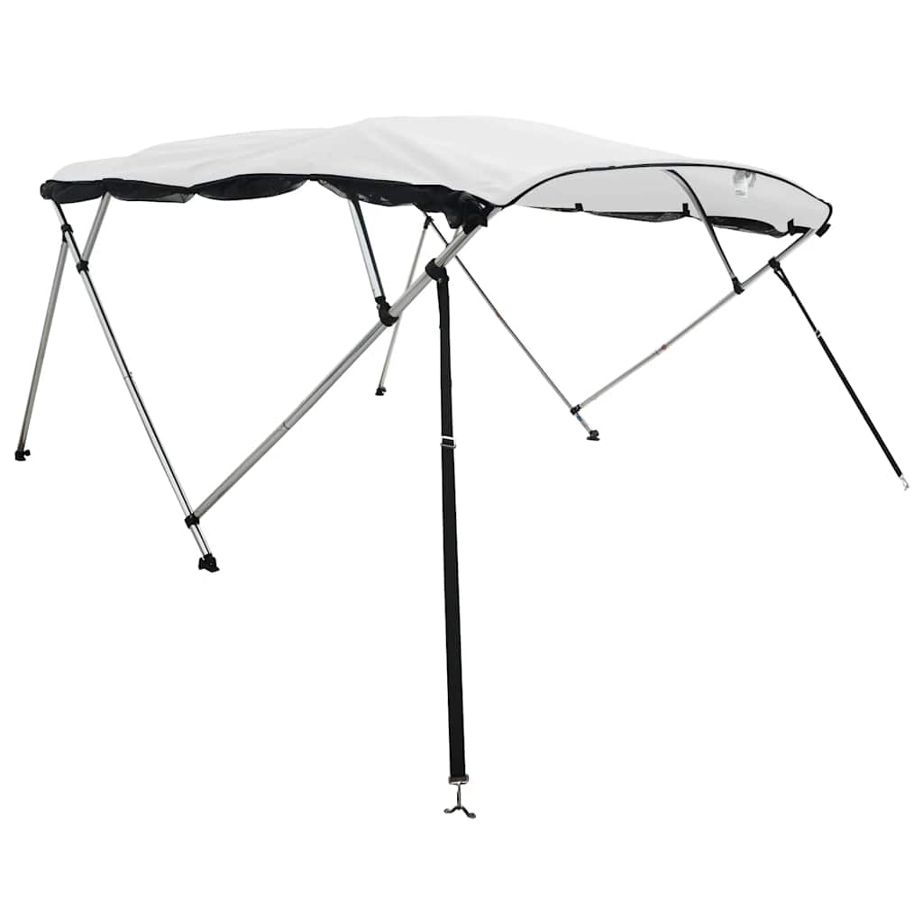 biminitop med 4 buer og sidevægge 243x(230-244)x137 cm