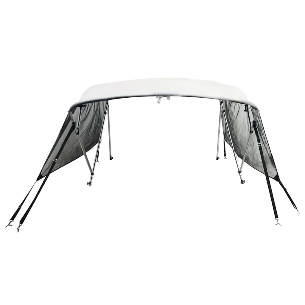 biminitop med 4 buer og sidevægge 243x(230-244)x137 cm