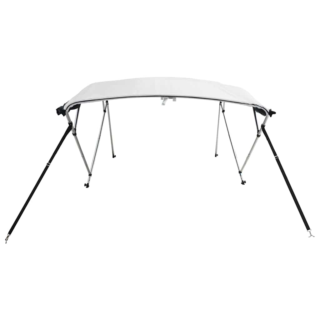biminitop med 4 buer og sidevægge 243x(230-244)x137 cm
