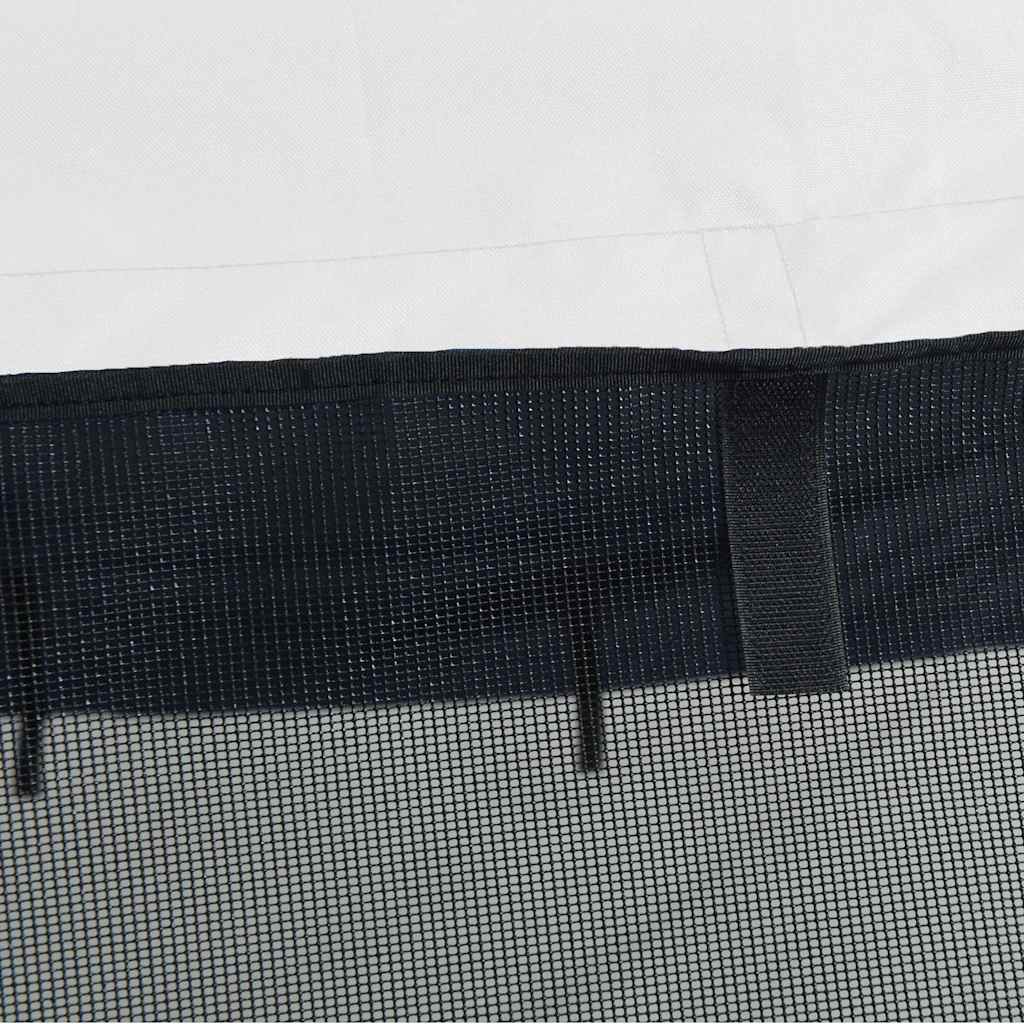biminitop med 4 buer og sidevægge 243x(230-244)x137 cm