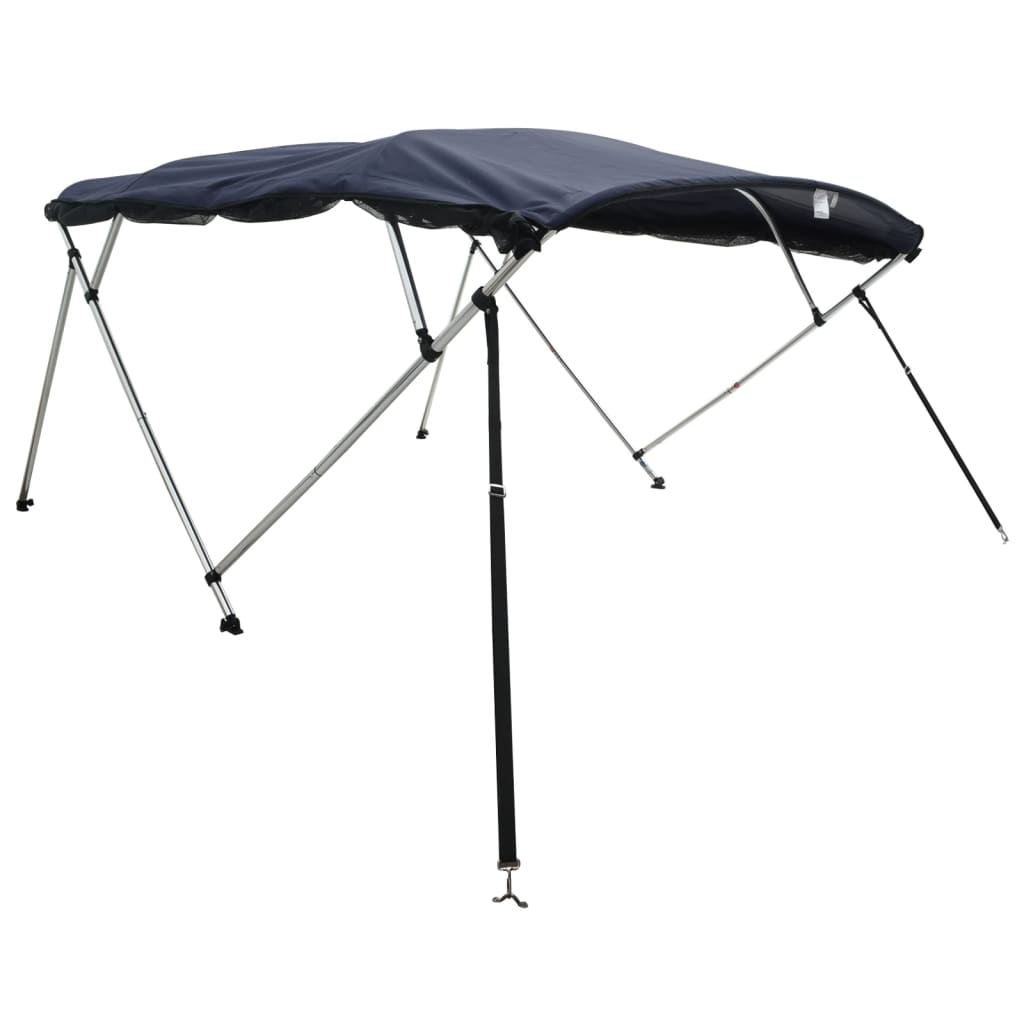 biminitop med 4 buer og sidevægge 243x(170-182)x137 cm