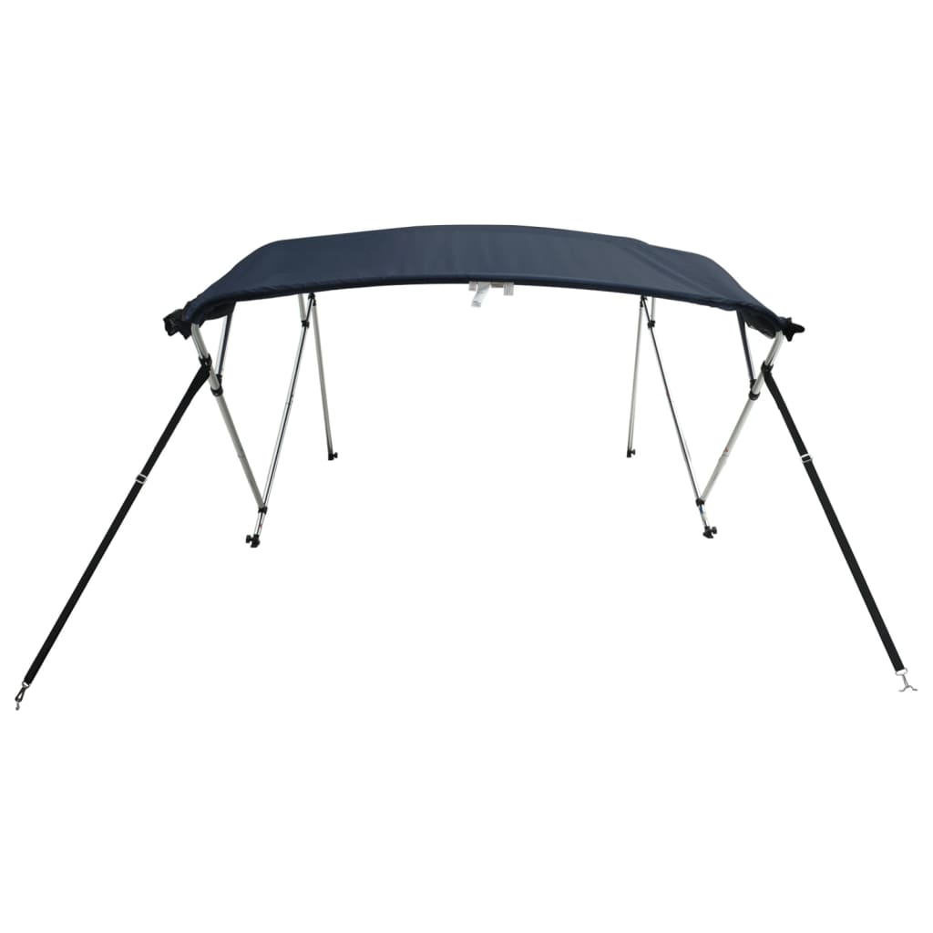 biminitop med 4 buer og sidevægge 243x(170-182)x137 cm