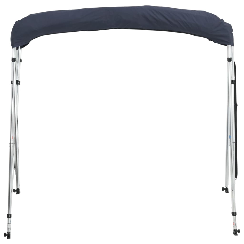 biminitop med 4 buer og sidevægge 243x(230-244)x137 cm