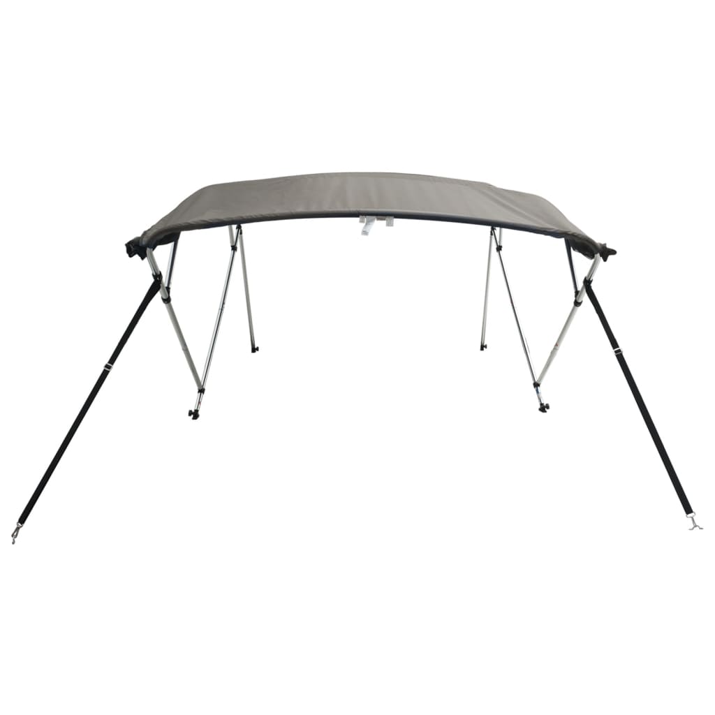 biminitop med 4 buer og sidevægge 243x(170-182)x137 cm