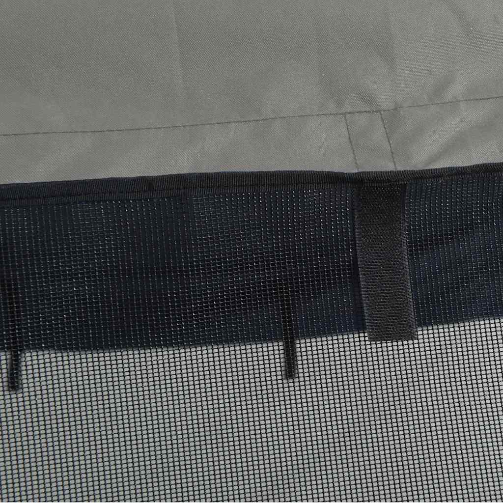 biminitop med 4 buer og sidevægge 243x(170-182)x137 cm