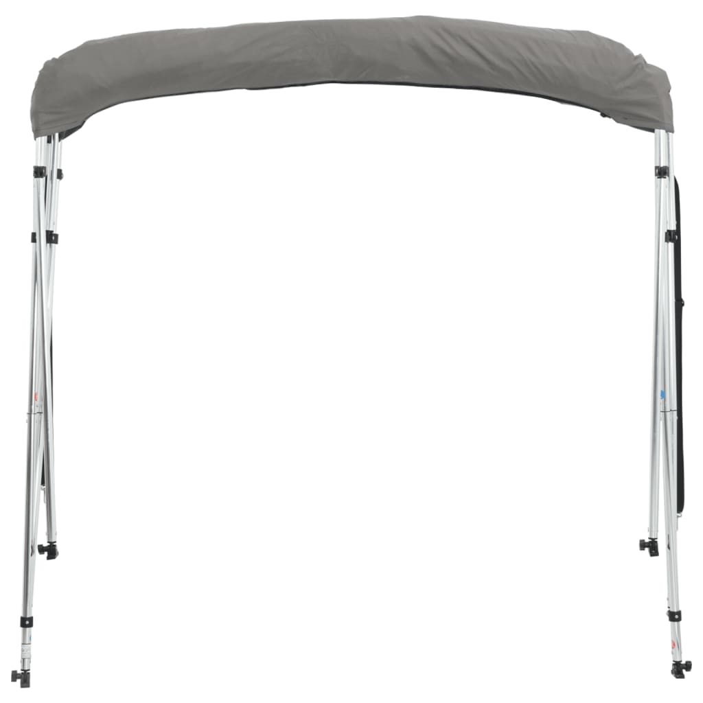 biminitop med 4 buer og sidevægge 243x(230-244)x137 cm