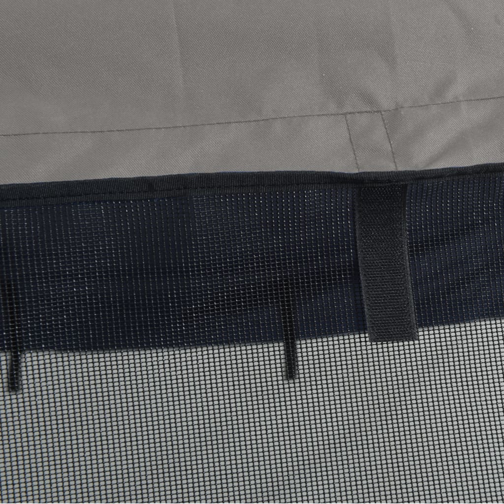 biminitop med 4 buer og sidevægge 243x(230-244)x137 cm