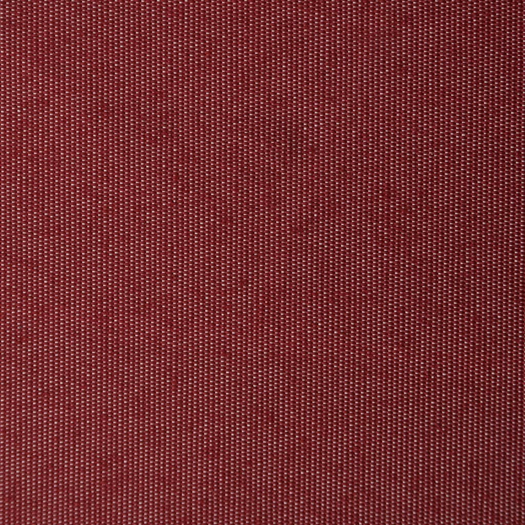 markise 450x350 cm manuel betjening bordeauxfarvet
