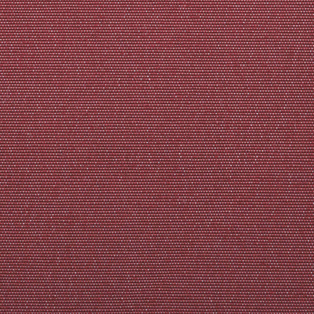 markise 300x250 cm manuel betjening bordeauxfarvet