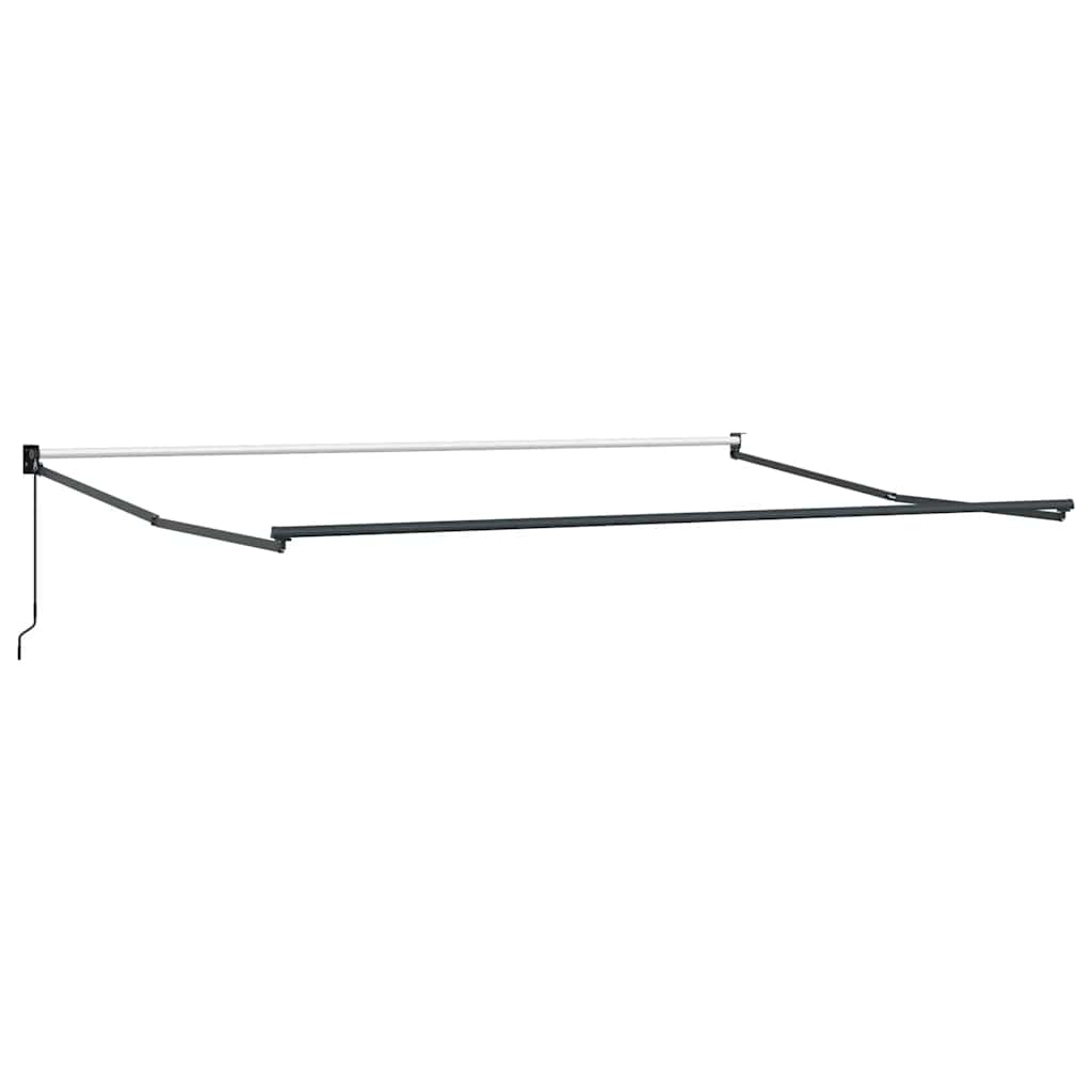 markise 450x300 manuel betjening bordeauxfarvet