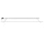 markise med LED-lys 450x300 cm manuel betjening brun