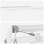 markise med LED-lys 600x300 cm automatisk betjening brun