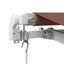 markise 450x350 cm manuel betjening brun