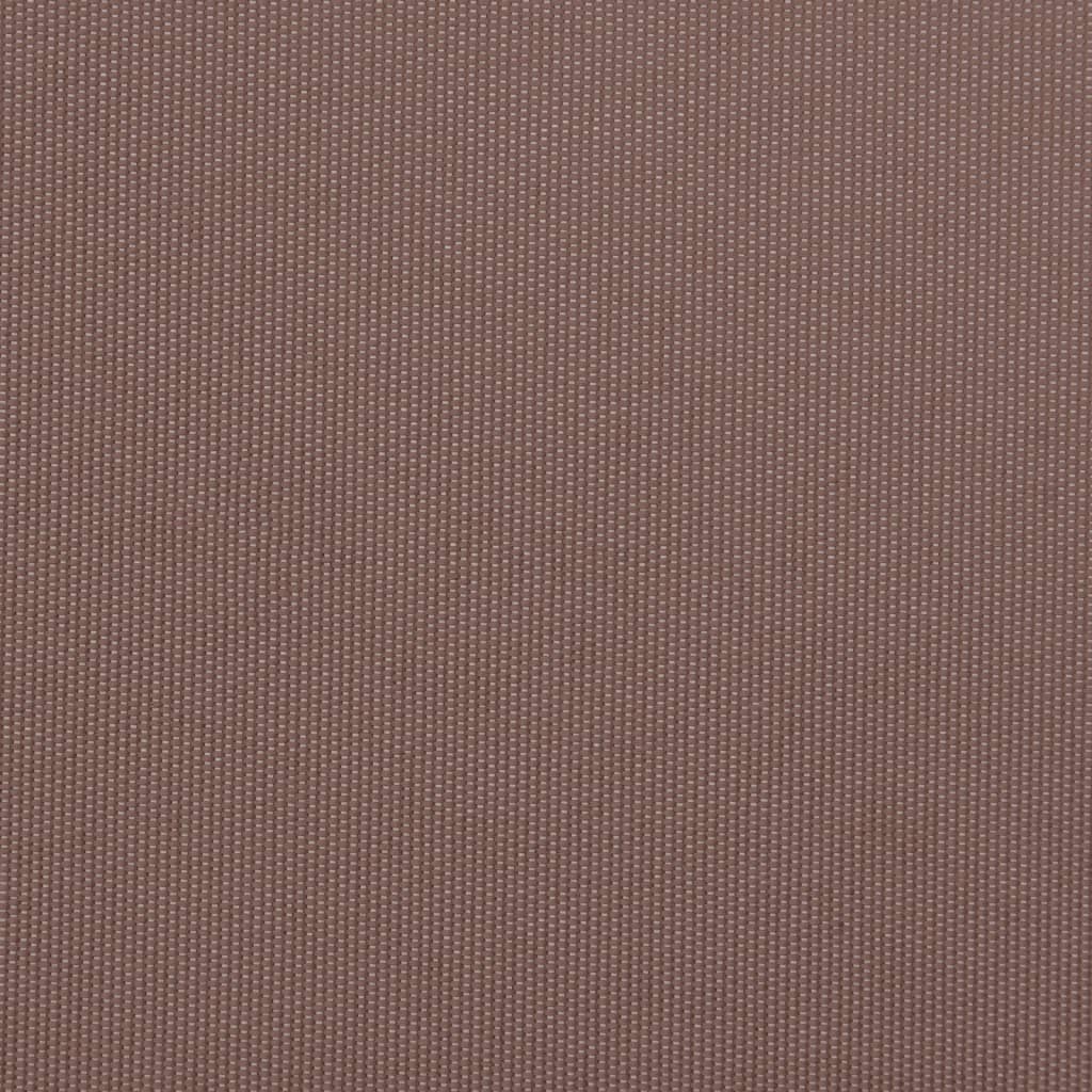 markise med LED-lys 450x350 cm manuel betjening brun