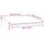 markise med LED-lys 450x350 cm manuel betjening brun