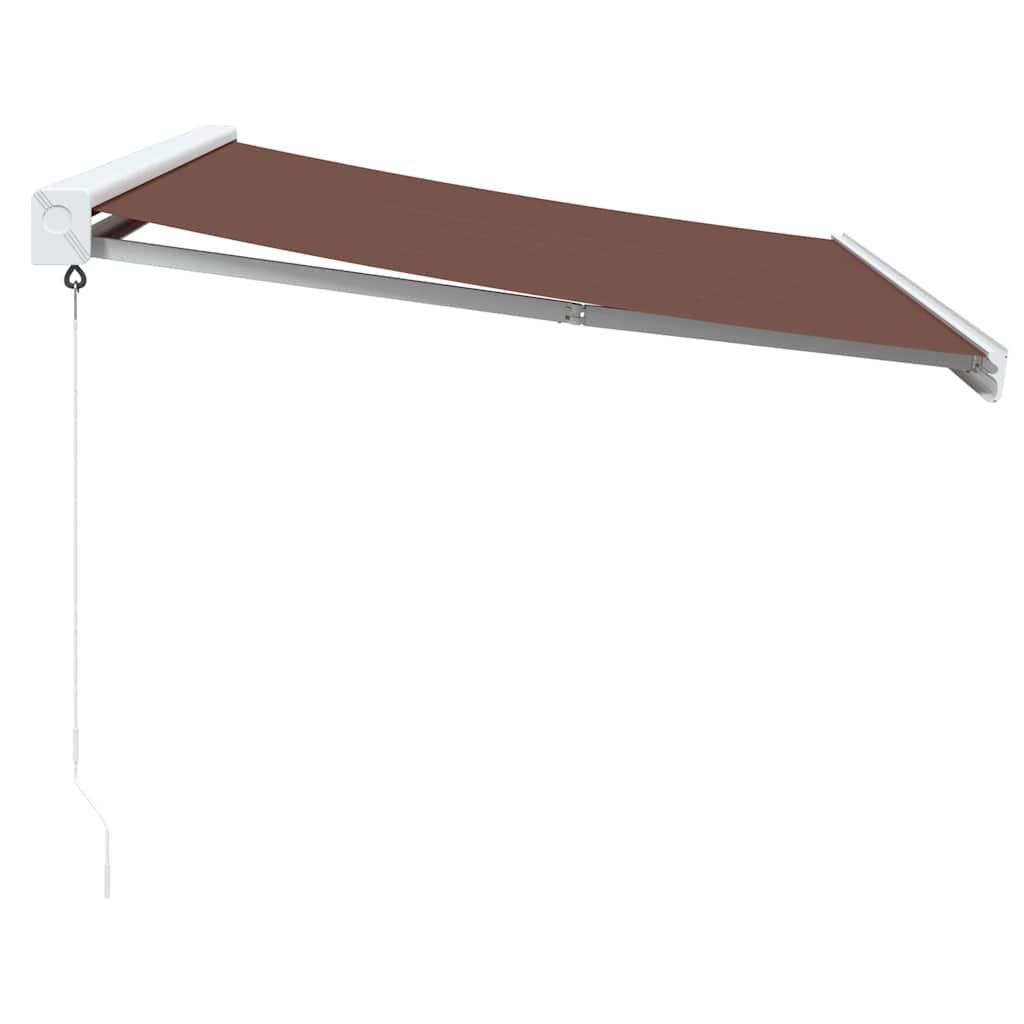 markise 350x250 cm manuel betjening brun