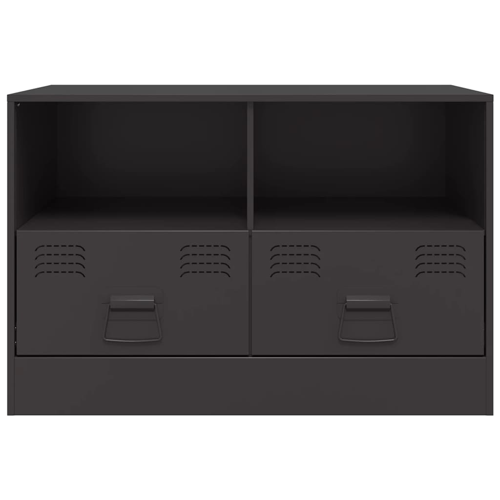 tv-borde 2 stk. 67x39x44 cm stål sort