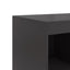 skab 67x39x95 cm stål sort