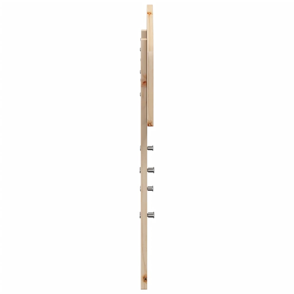 sengegavl 90 cm massivt fyrretræ