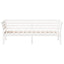 daybed uden madras 90x190 cm massivt fyrretræ hvid