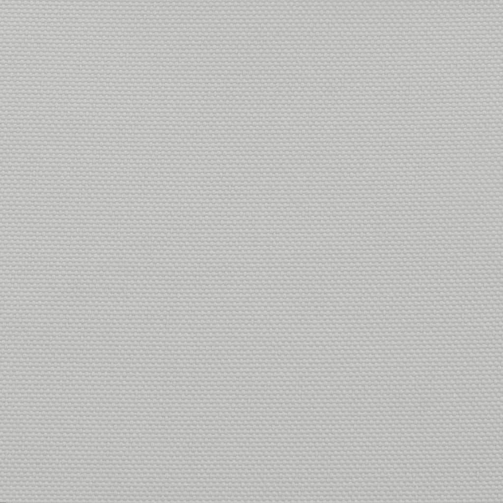 altanafskærmning 90x600 cm 100 % polyester lysegrå