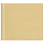 altanafskærmning 90x600 cm 100 % polyester sandfarvet