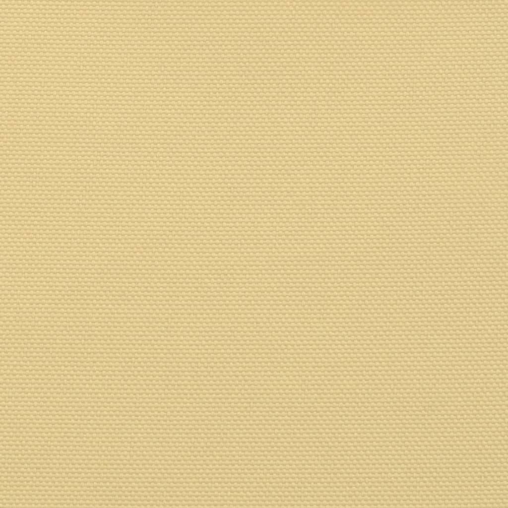 altanafskærmning 120x700 cm 100 % polyester sandfarvet