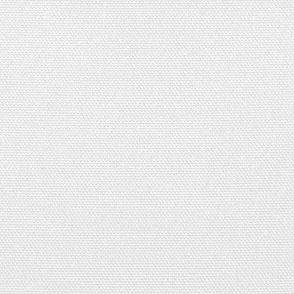 altanafskærmning 90x800 cm 100 % polyester hvid