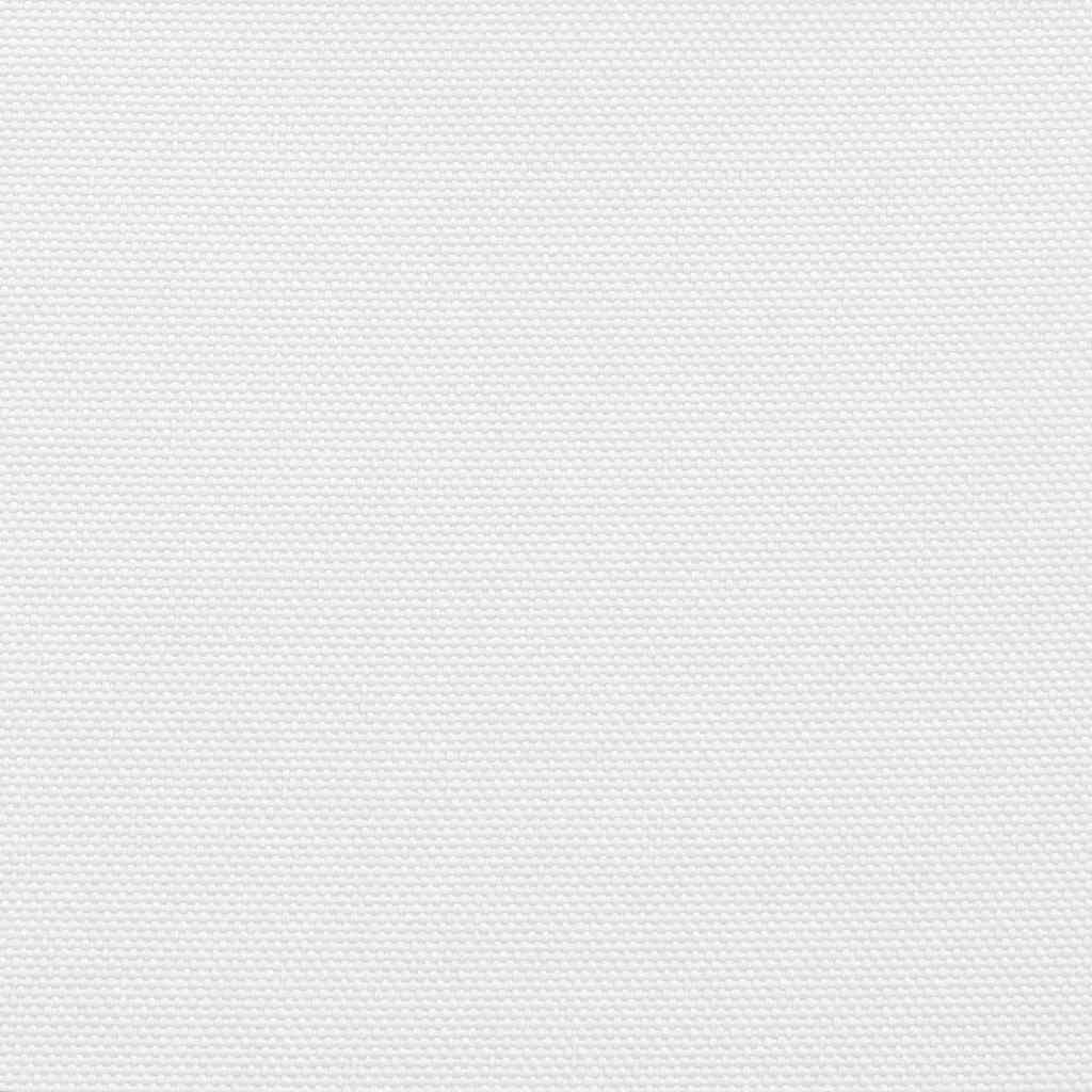 altanafskærmning 120x700 cm 100 % polyester hvid