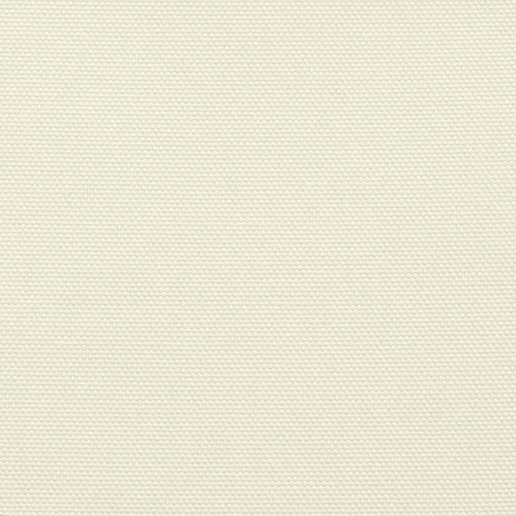 altanafskærmning 75x800 cm 100 % polyester cremefarvet
