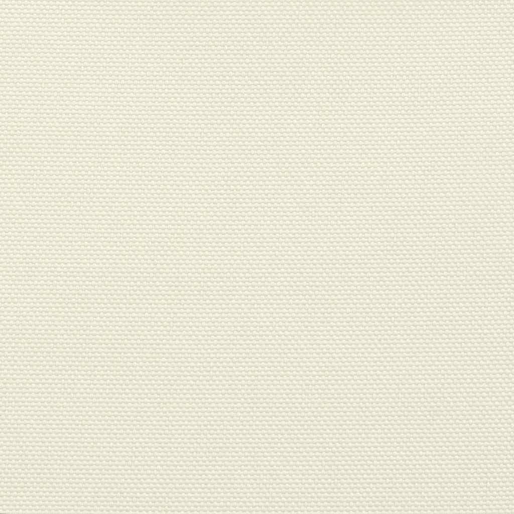 altanafskærmning 120x700 cm 100 % polyester cremefarvet