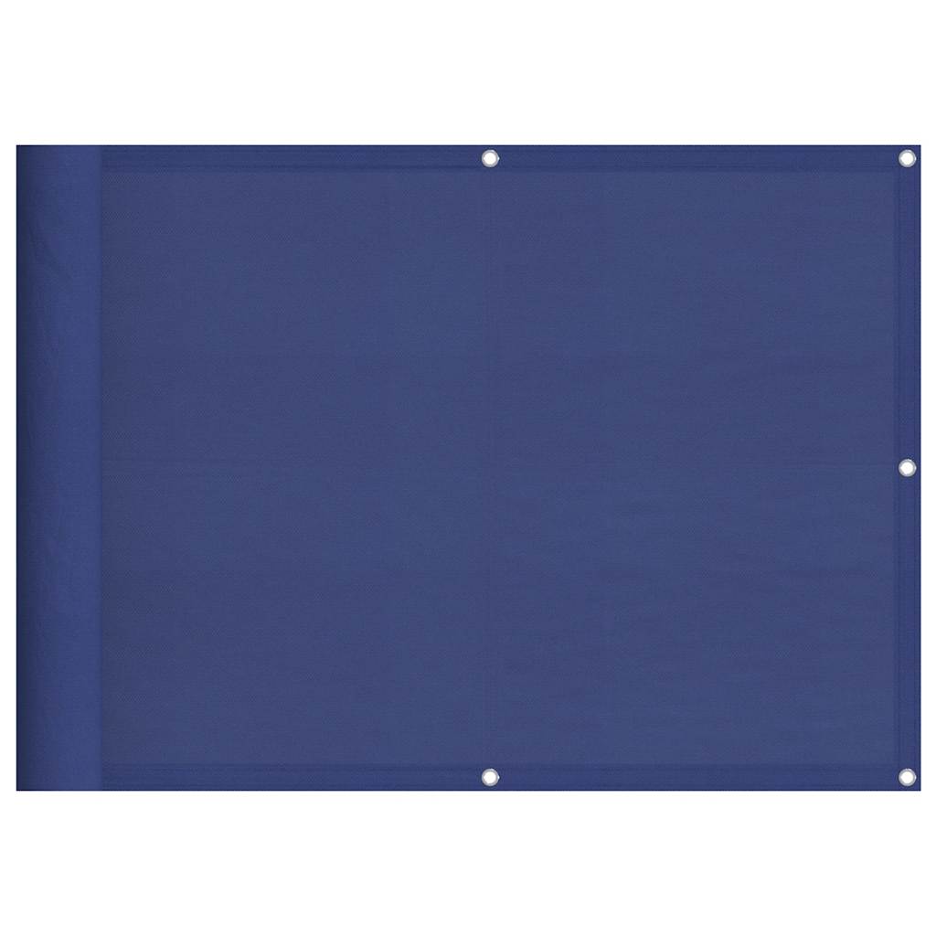 altanafskærmning 75x800 cm 100 % polyester blå