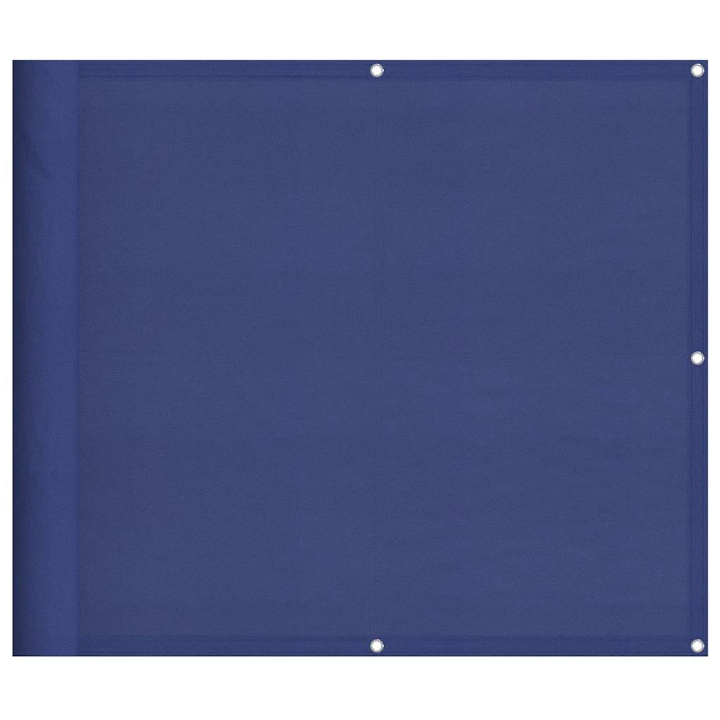 altanafskærmning 90x1000 cm 100 % polyester blå