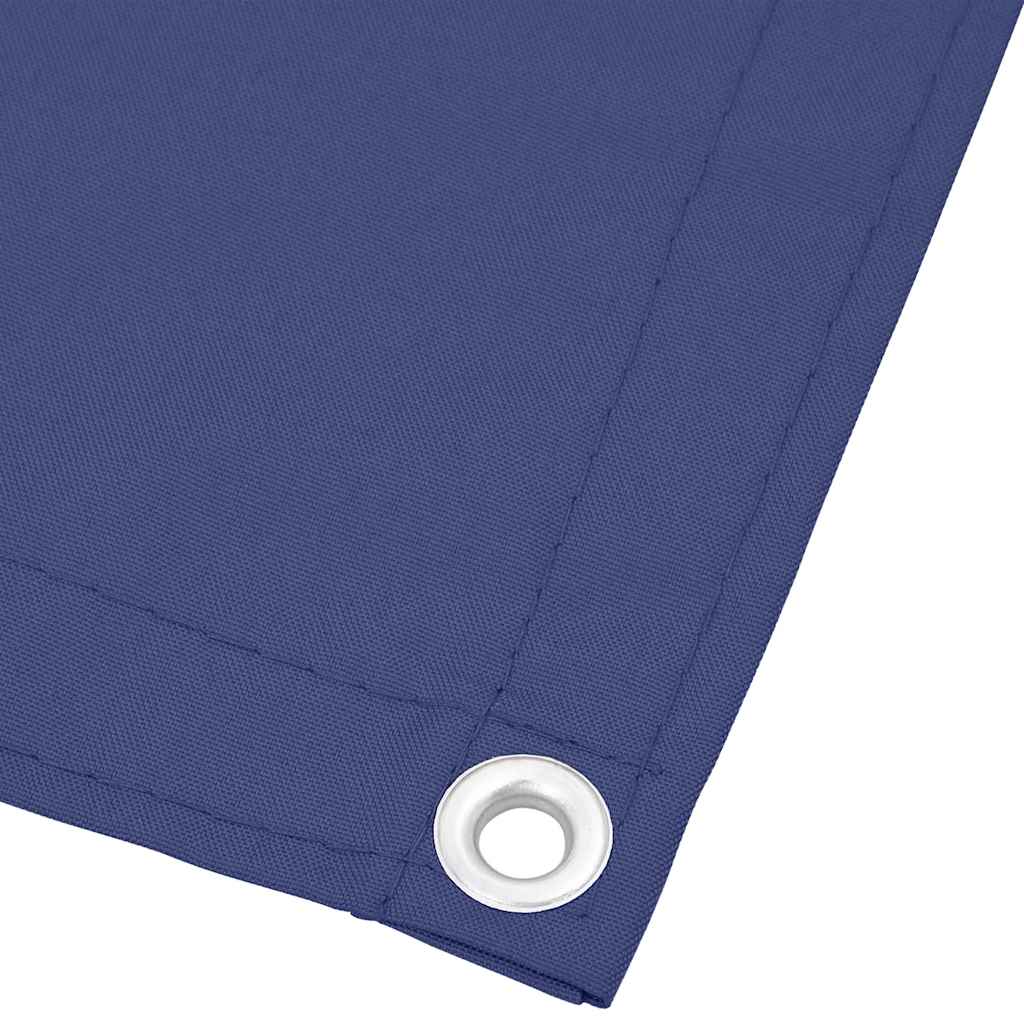 altanafskærmning 90x1000 cm 100 % polyester blå