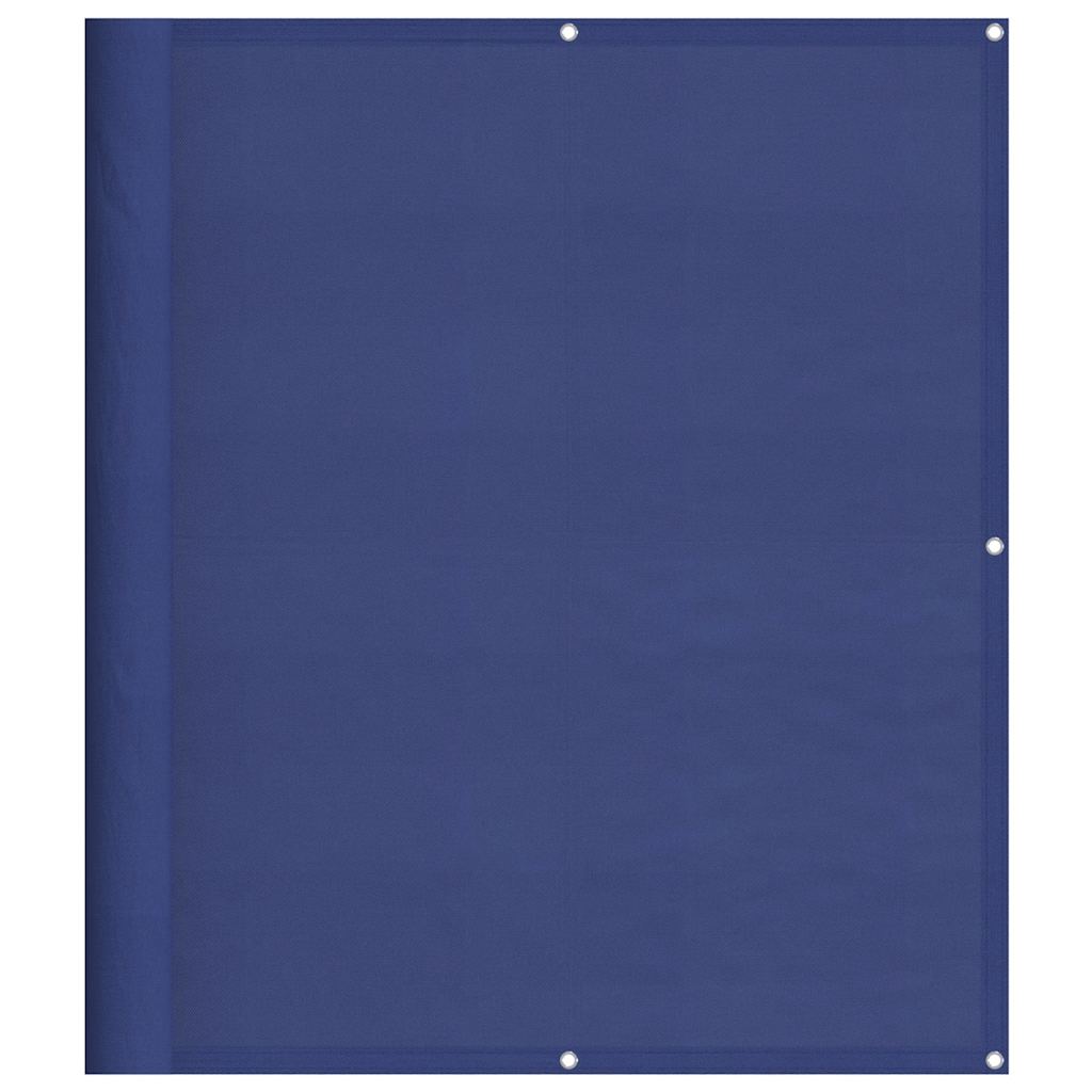altanafskærmning 120x700 cm 100 % polyester blå