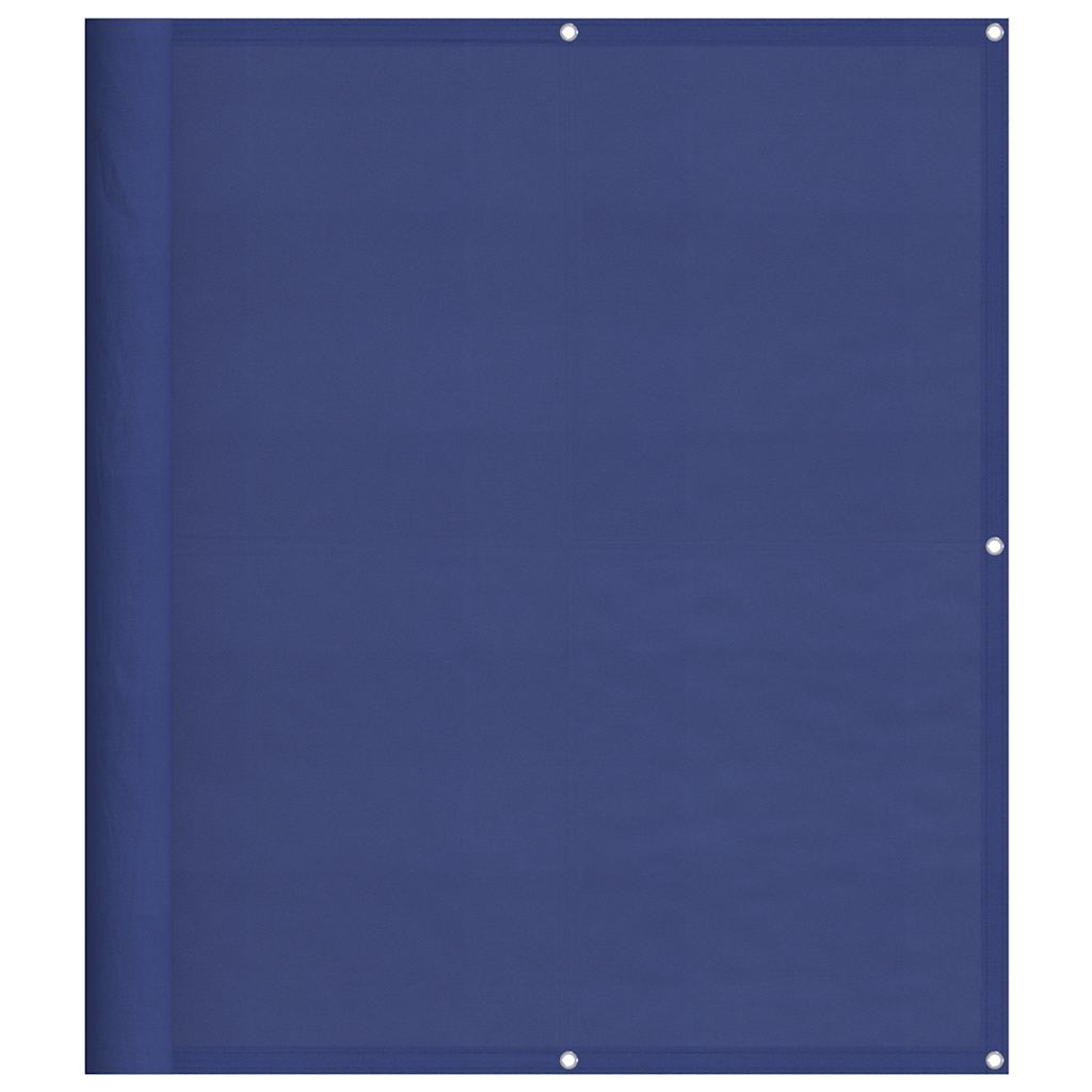 altanafskærmning 120x1000 cm 100 % polyester blå