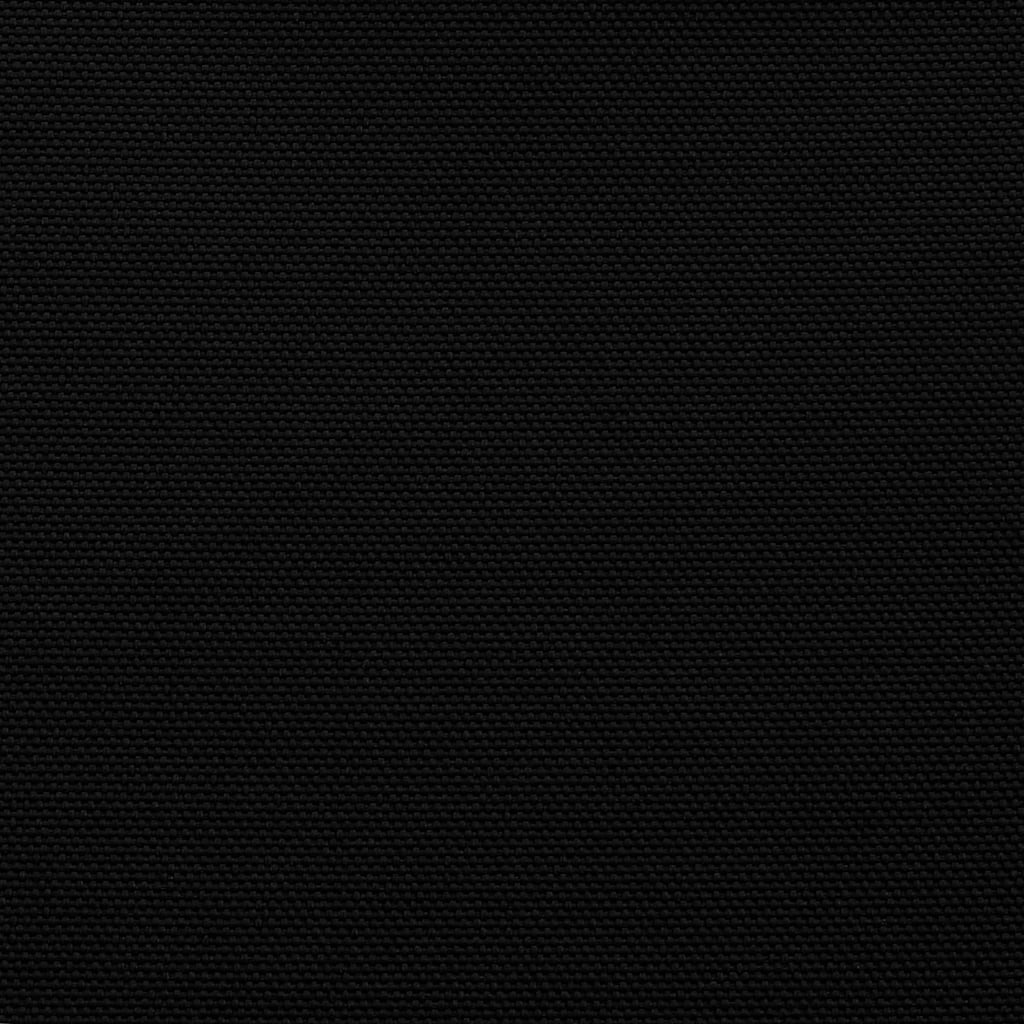 altanafskærmning 75x700 cm 100 % polyester sort