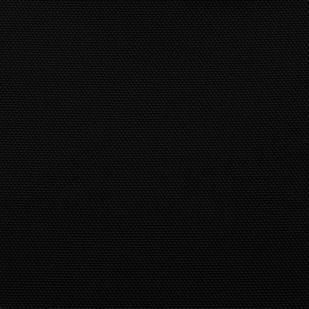 altanafskærmning 90x1000 cm 100 % polyester sort