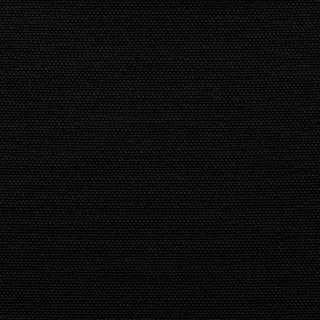 altanafskærmning 120x700 cm 100 % polyester sort