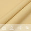 solsejl 3,6x3,6x3,6 m 100 % polyesterstof sandfarvet