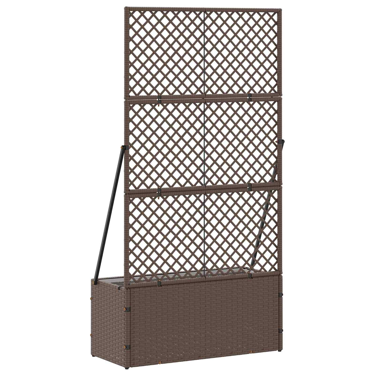 Have Trellis Planter Brun 70 x 30 x 135 cm Metal