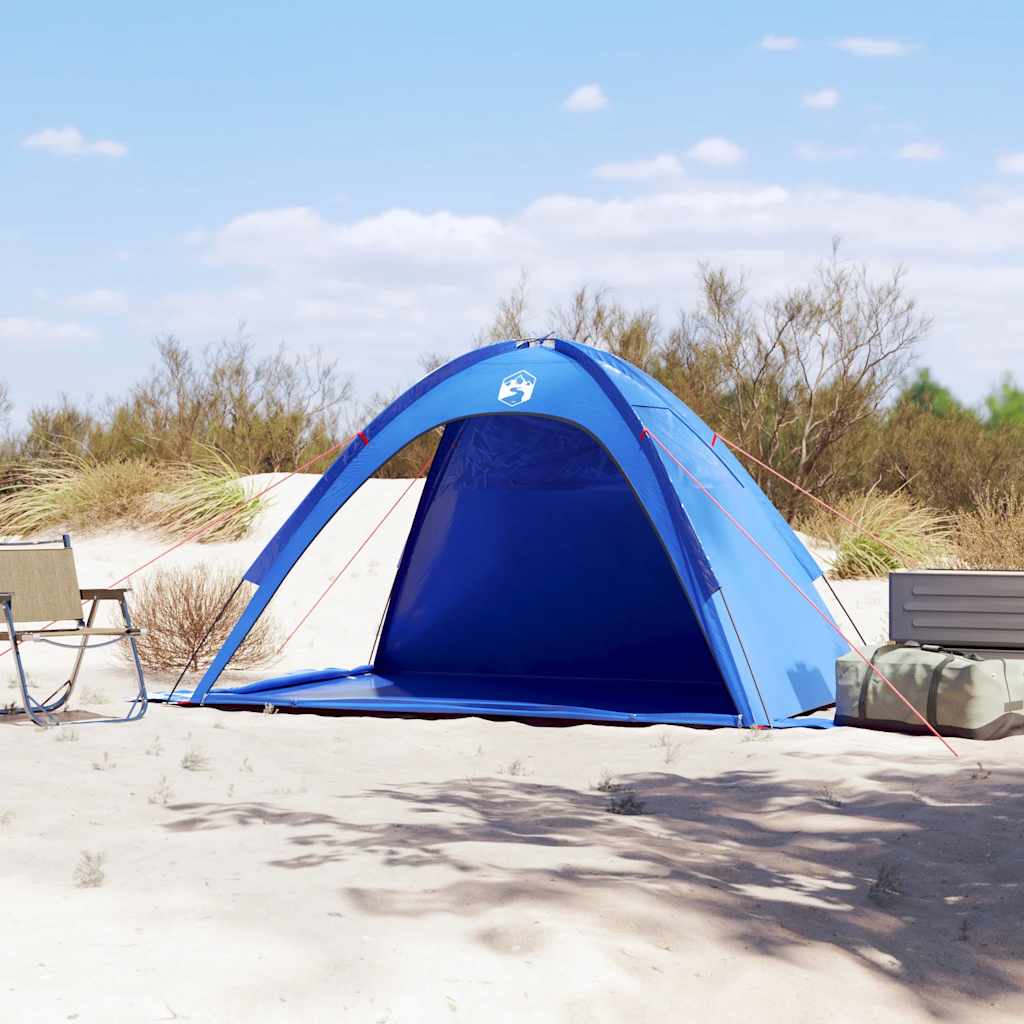 strandtelt vandtæt azurblå