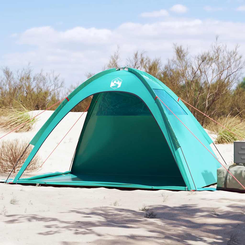 strandtelt vandtæt havgrøn
