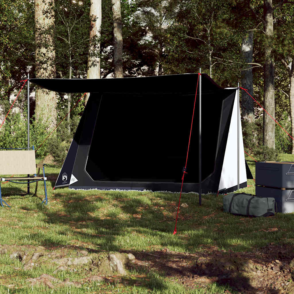 2-personers campingtelt vandtæt mørklægningsstof hvid