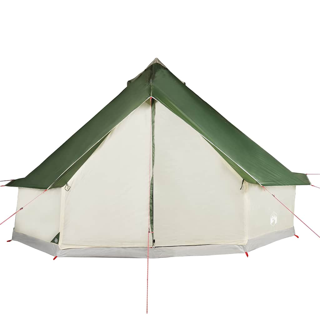 12-personers campingtelt vandtæt grøn