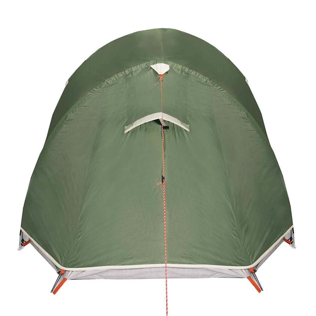 3-personers campingtelt vandtæt grøn