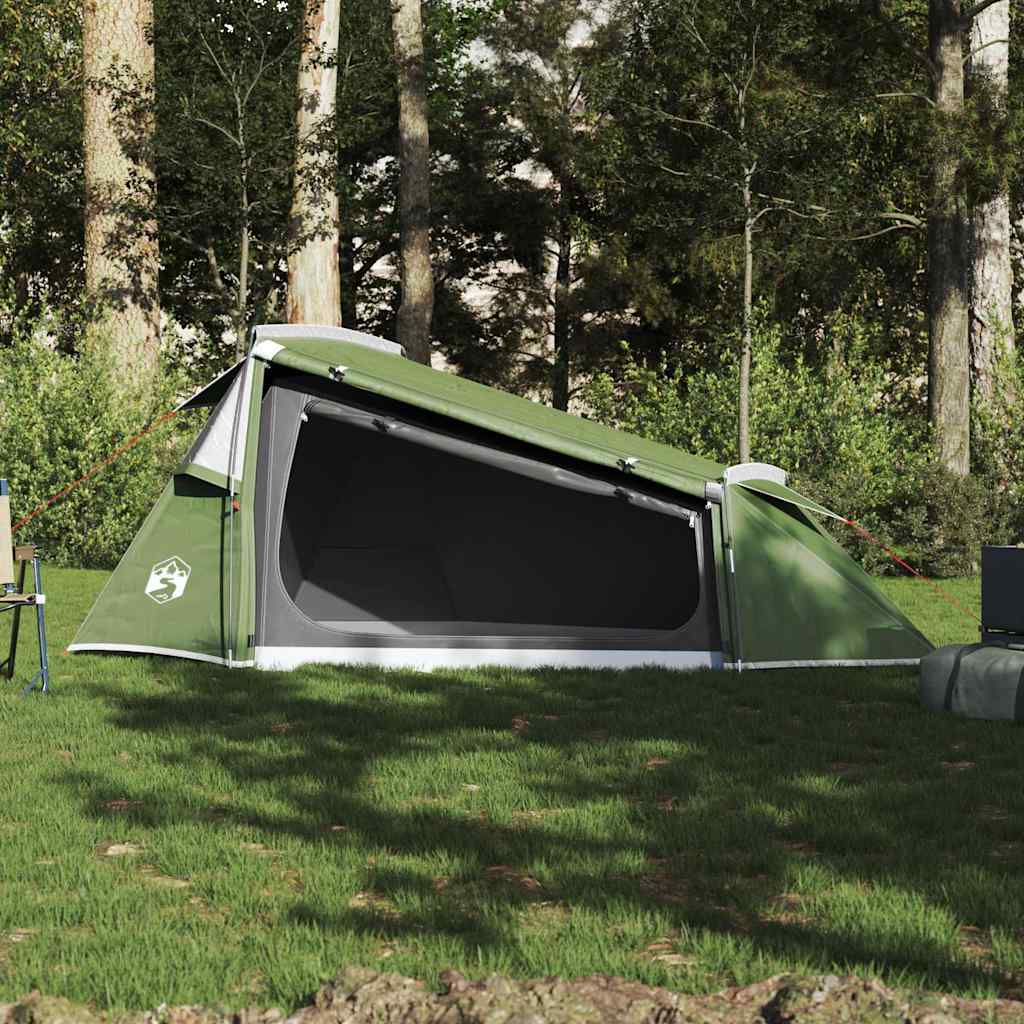 2-personers campingtelt vandtæt grøn