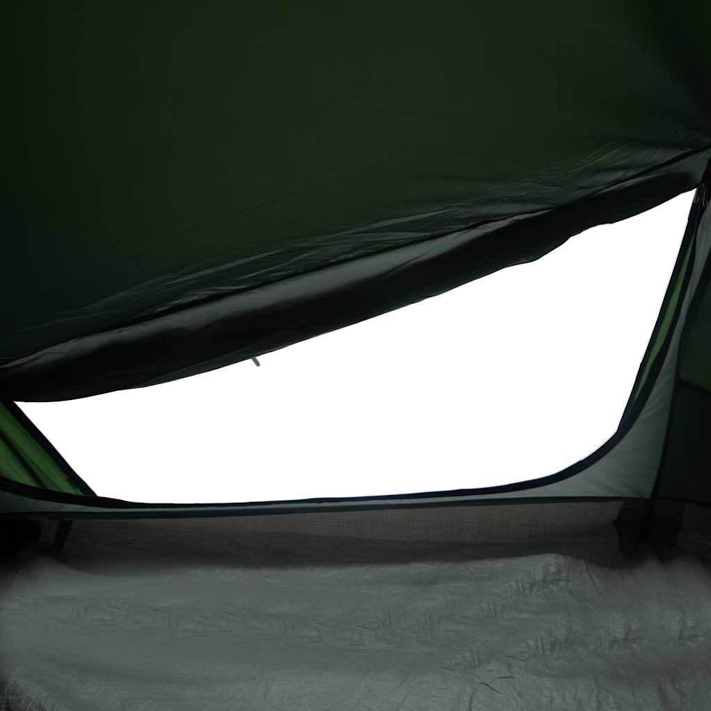 2-personers campingtelt vandtæt grøn