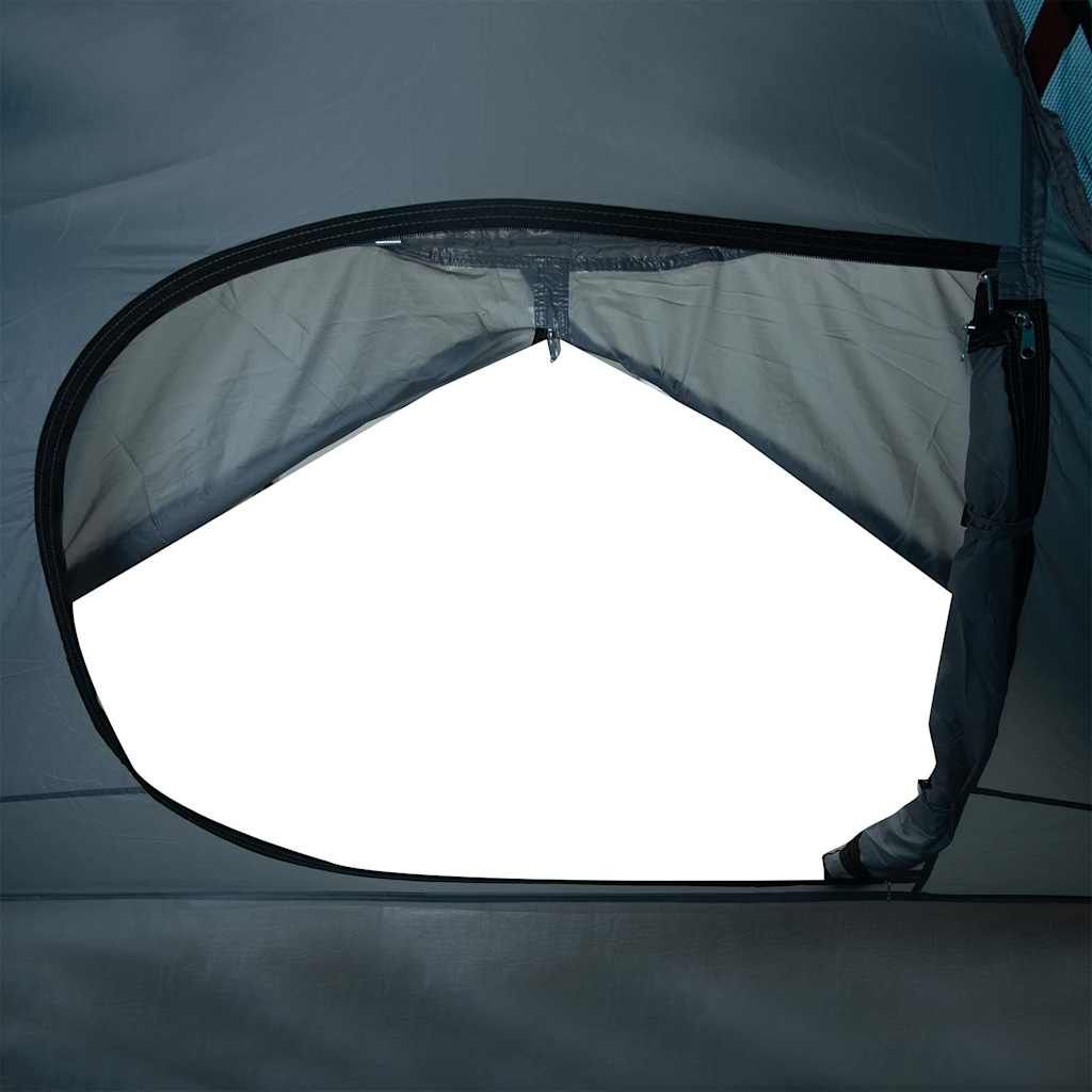 4-personers campingtelt vandtæt blå